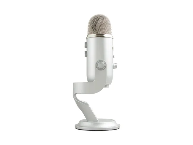 Logitech Blue Yeti USB Mic-SILVER