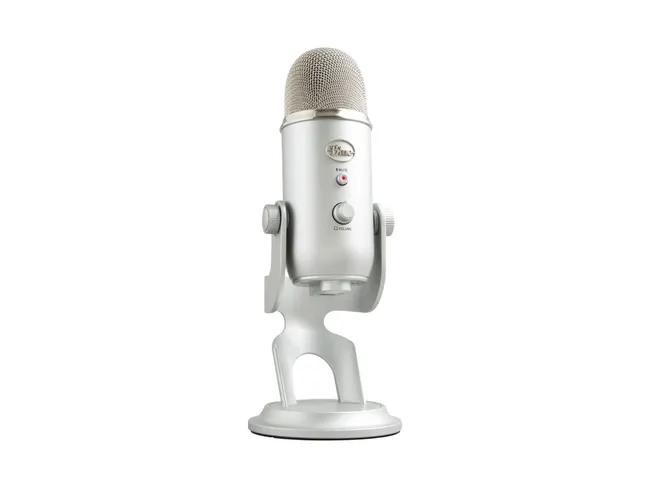 Logitech Blue Yeti USB Mic-SILVER