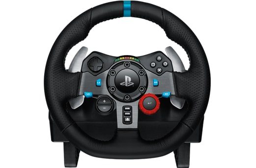 その他 Logicool G29 driving force (LPRC-15000) Logitech - G29 Driving Force Racing Wheel and Floor Pedals