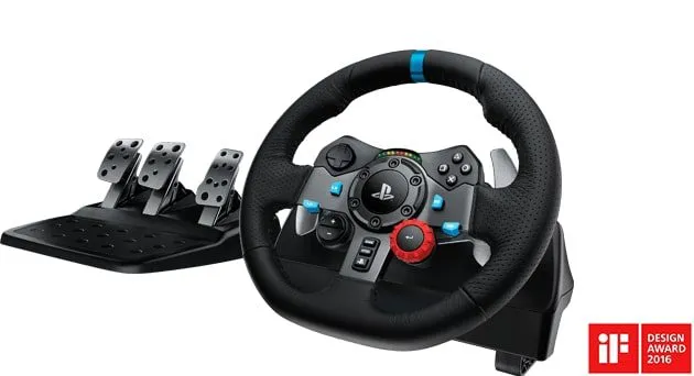 Logitech G29 Driving Force Racing Wheel and Floor Pedalsfor