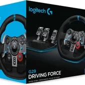 Logitech G29 Driving Force Racing Wheel and Floor Pedalsfor