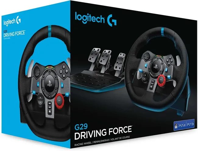 Logitech G29 Driving Force Racing Wheel and Floor Pedalsfor