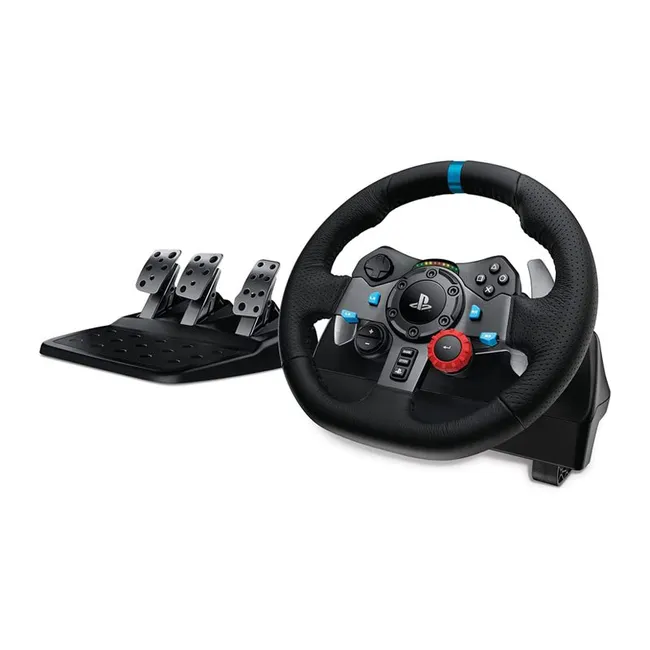 Logitech G29 Driving Force Racing Wheel and Floor Pedalsfor