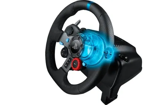 Logitech G29 Driving Force Racing Wheel and Floor Pedalsfor