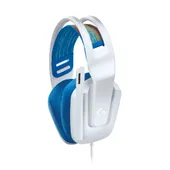 Logitech G335-White PC Gaming Headset