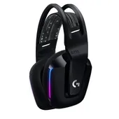 Logitech G733 LightSpeed Black RGB Wrls Headset (5099206088719)