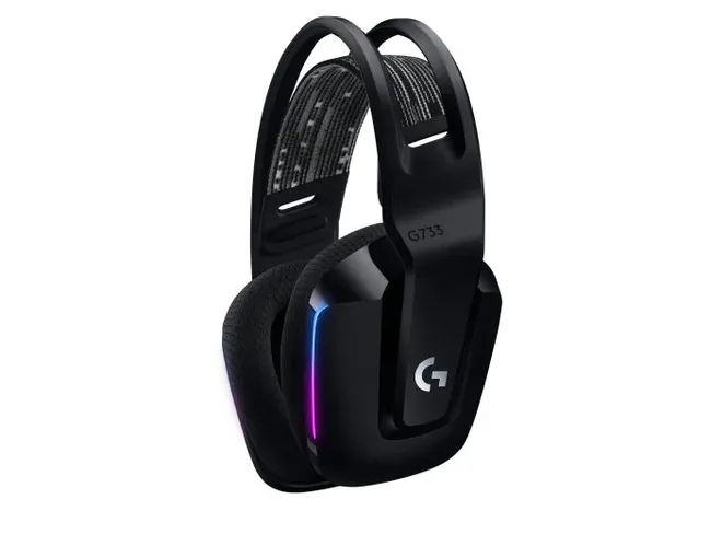 Logitech G733 LightSpeed Black RGB Wrls Headset (5099206088719)