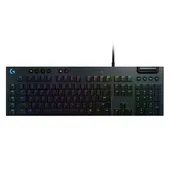 Logitech G815 RGB ClickySwitch Mechanical Gaming Keyboard (920-009095)