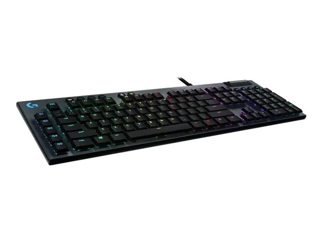 Logitech G815 RGB ClickySwitch Mechanical Gaming Keyboard (920-009095)