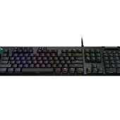 Logitech G815 RGB ClickySwitch Mechanical Gaming Keyboard (920-009095)