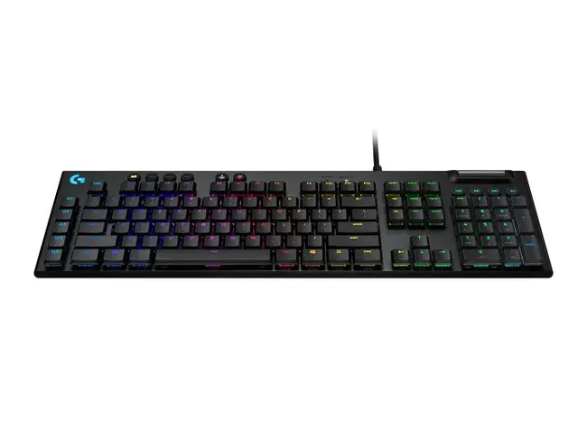 Logitech G815 RGB ClickySwitch Mechanical Gaming Keyboard (920-009095)