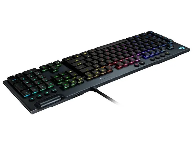 Logitech G815 RGB ClickySwitch Mechanical Gaming Keyboard (920-009095)