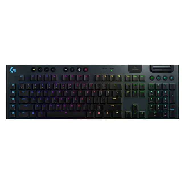 Logitech G915 Wireless Clicky RGB Mechanical Gaming - (5099206082779)