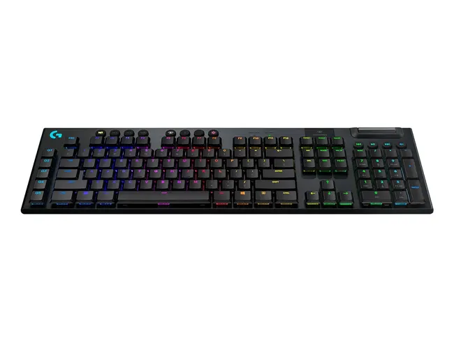 Logitech G915 Wireless Clicky RGB Mechanical Gaming - (5099206082779)