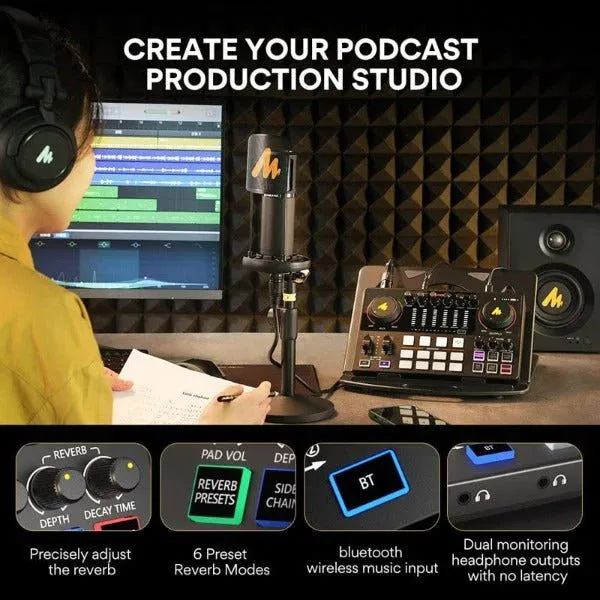 MAONOCASTER AME2A Integrated Audio Production Studio