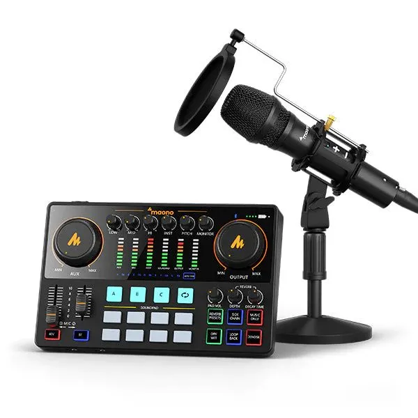 MAONOCASTER AME2A Integrated Audio Production Studio