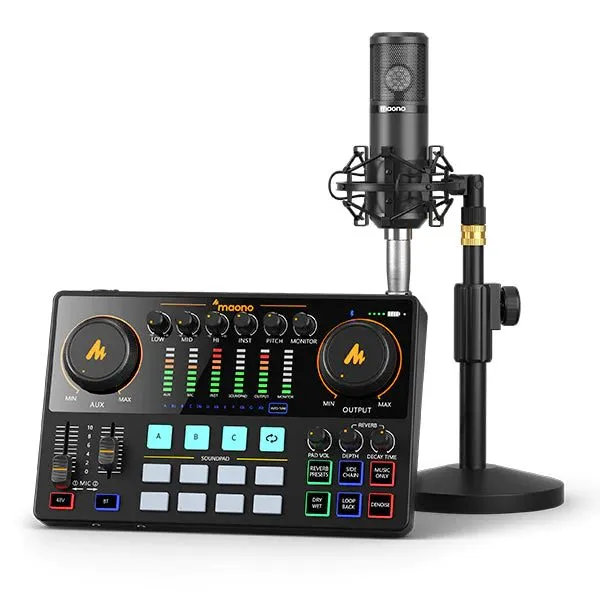 MAONOCASTER AME2A Integrated Audio Production Studio