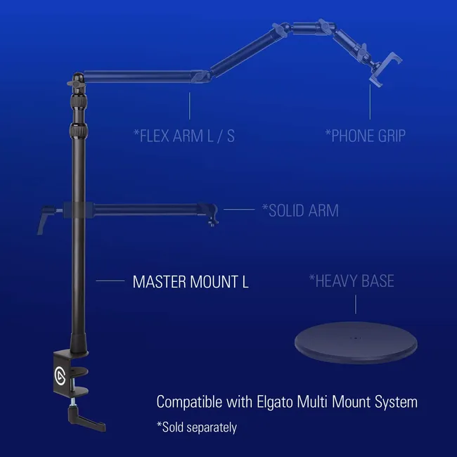 Master Mount L For Elgato