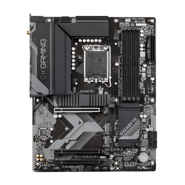 MB GIGABYTE B760 GAMING X AX DDR5 GAMING MOTHERBOARD