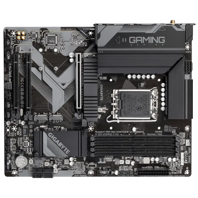 MB GIGABYTE B760 GAMING X AX DDR5 GAMING MOTHERBOARD