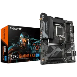 MB GIGABYTE B760 GAMING X AX DDR5 GAMING MOTHERBOARD