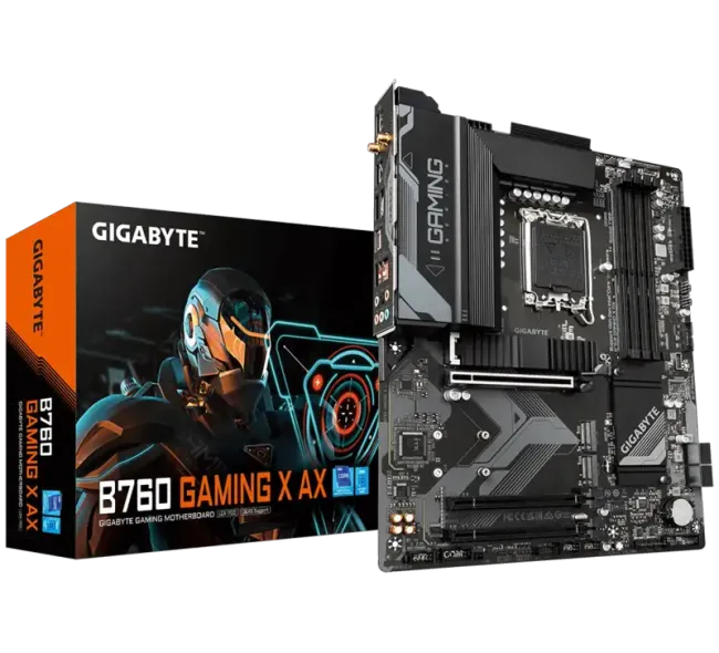 MB GIGABYTE B760 GAMING X AX DDR5 GAMING MOTHERBOARD