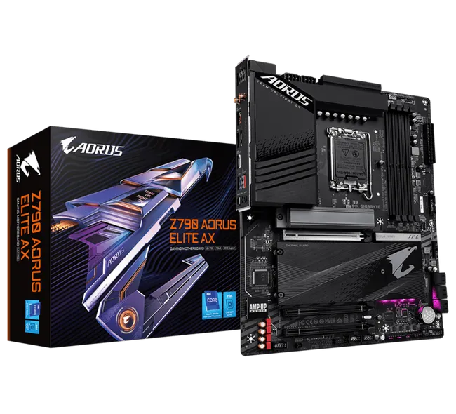 MB GIGABYTE Z790 AORUS ELITE AX DDR5 GAMING MOTHERBOARD