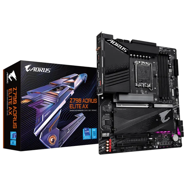 MB GIGABYTE Z790 AORUS ELITE AX DDR5 GAMING MOTHERBOARD