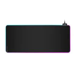 ماوسباد قيمينق من كورسير بتصميم ار جي بي 930mmx400mm ملم CORSAIR MM700 RGB Extended Mouse Pad (CH-9417070-WW)