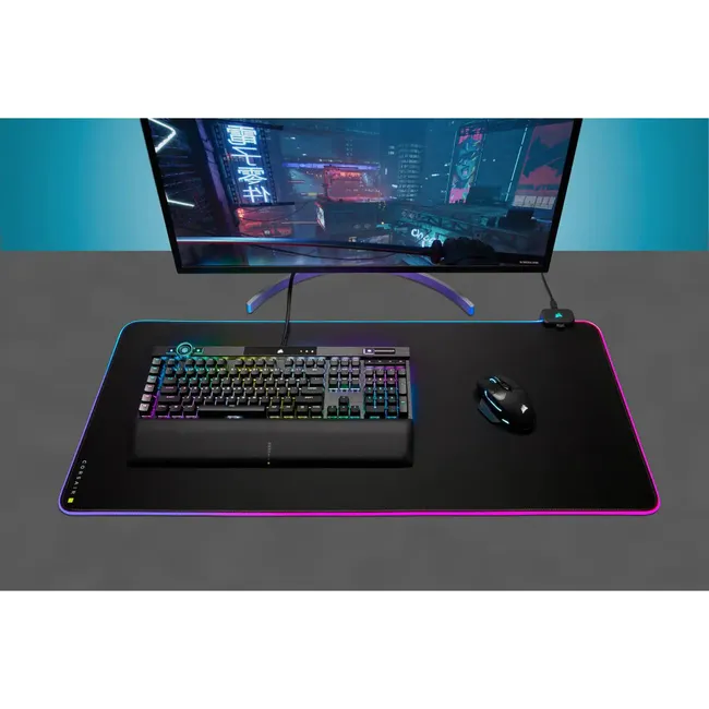 MOUSEPAD CORSAIR MM700 RGB Extended Mouse Pad (CH-9417070-WW)