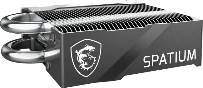 MSI Gaming SPATIUM M570 PRO PCIe 5.0 NVMe M.2 2TB FROZR Internal SSD (PCIe Gen5, NVMe 2.0, M.2 2280,