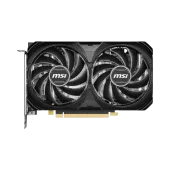 MSI GeForce RTX 4060 Ti VENTUS 2X BLACK 8G OC Graphics Card - RTX 4060 Ti GPU, 8GB GDDR6 (18Gbps/128-bit), PCIe 4.0-2 x TORX Fan 4.0 - HDMI 2.1a, DisplayPort 1.4a