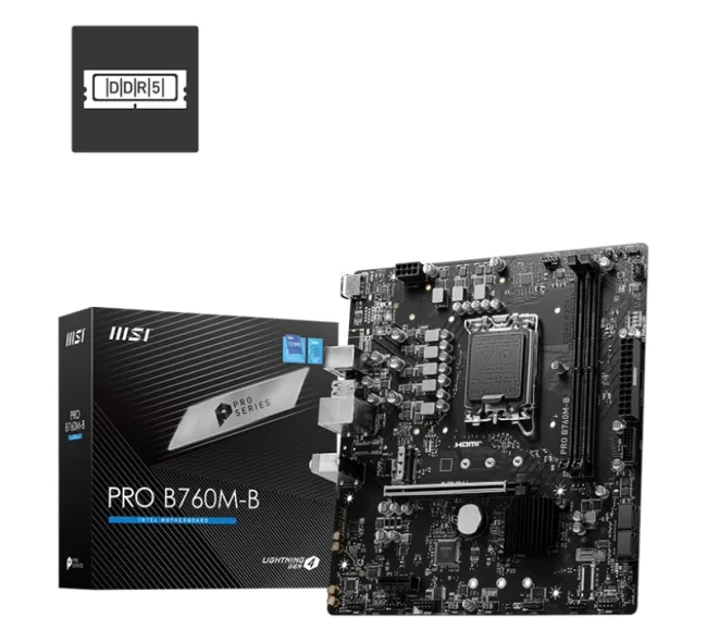 MSI PRO B760M-B DDR5