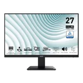 MSI Pro MP273A, 27 inch, 1920 × 1080 (FHD), IPS, 100Hz, built in Speaker 2 w , with TUV, 4 ms, displ