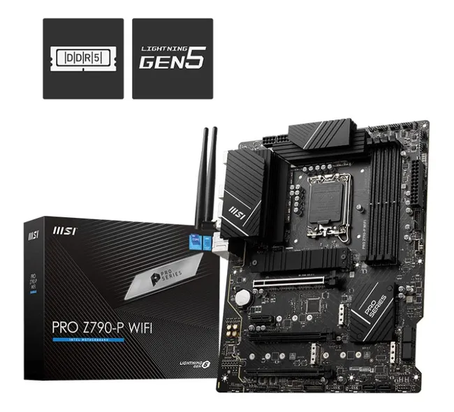 MSI PRO Z790-P DDR5 WIFI