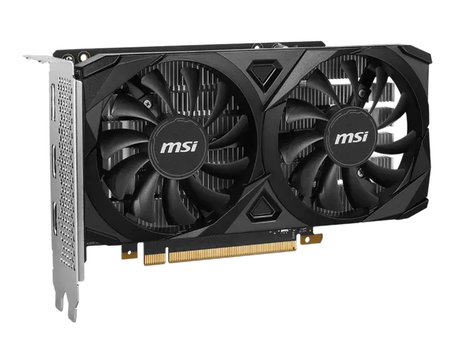 MSI RTX 3050 VENTUS 2X 6G OC