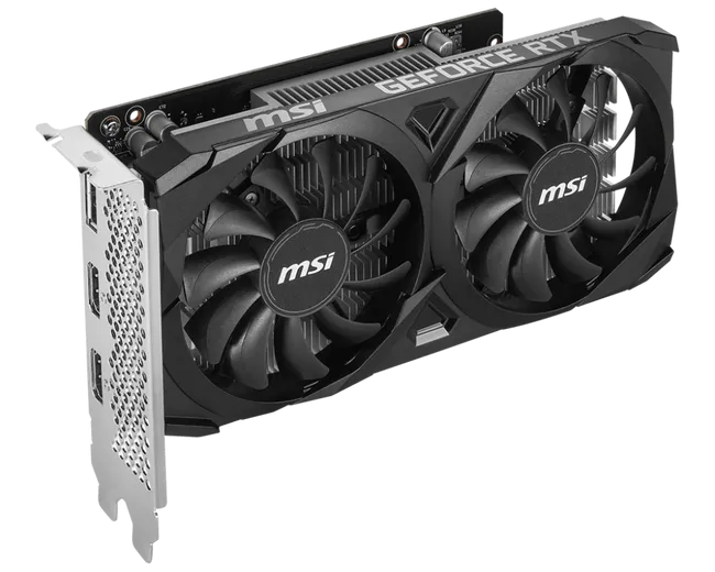 MSI RTX 3050 VENTUS 2X 6G OC