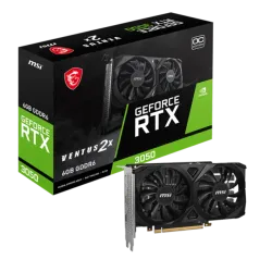 MSI RTX 3050 VENTUS 2X 6G OC