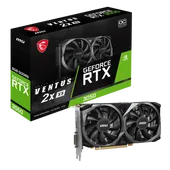 MSI RTX 3050 VENTUS 2X XS 8G OC