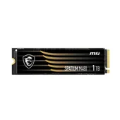 MSI SPATIUM M480 1TB PCIe 4.0 NVMe M.2 Internal SSD PCIe Gen4 NVMe 1.4 3D NAND 1400 TBW (SPATIUM M480 PCIe 4.0 NVMe M.2 )