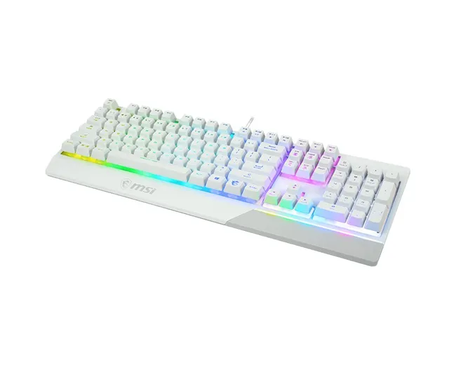 MSI Vigor GK30 White AR Gaming Keyboard (S11-04AR301-CLA)