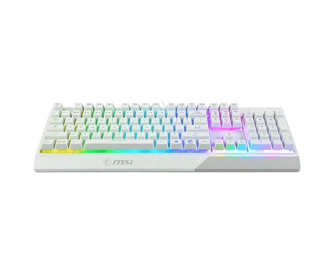 MSI Vigor GK30 White AR Gaming Keyboard (S11-04AR301-CLA)