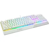 MSI Vigor GK30 White AR Gaming Keyboard (S11-04AR301-CLA)