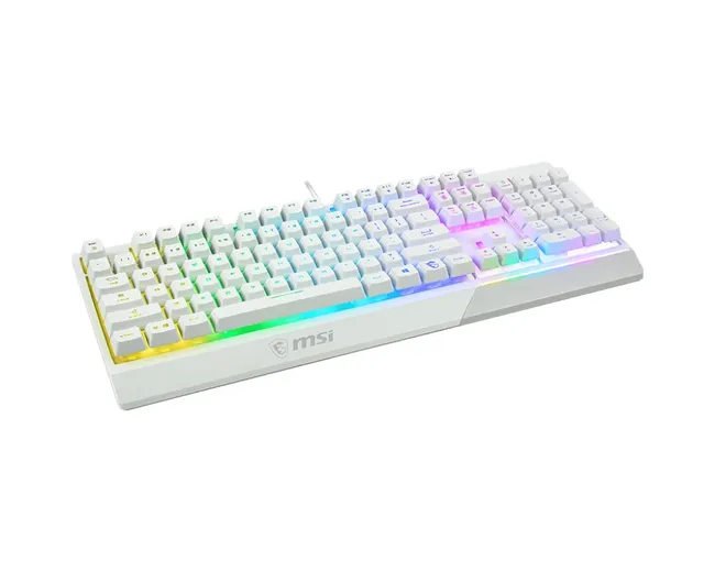 MSI Vigor GK30 White AR Gaming Keyboard (S11-04AR301-CLA)