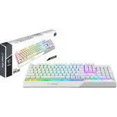 MSI Vigor GK30 White AR Gaming Keyboard (S11-04AR301-CLA)