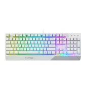 MSI Vigor GK30 White AR Gaming Keyboard (S11-04AR301-CLA)