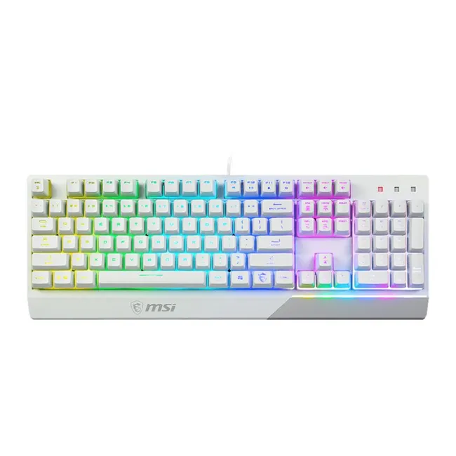 MSI Vigor GK30 White AR Gaming Keyboard (S11-04AR301-CLA)