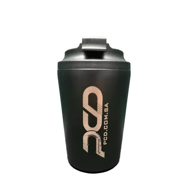 MUG PCD LOGO BLACK