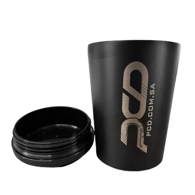 MUG PCD LOGO BLACK