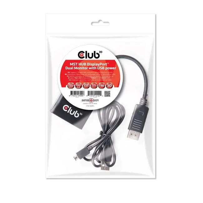 Multi Stream Transport Hub DisplayPort 1.2 Dual Monitor